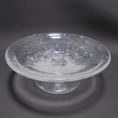 coupe en pate de verre bulle