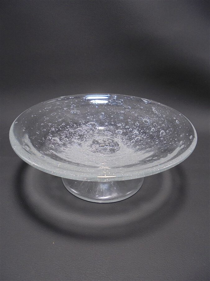 coupe en pate de verre bulle