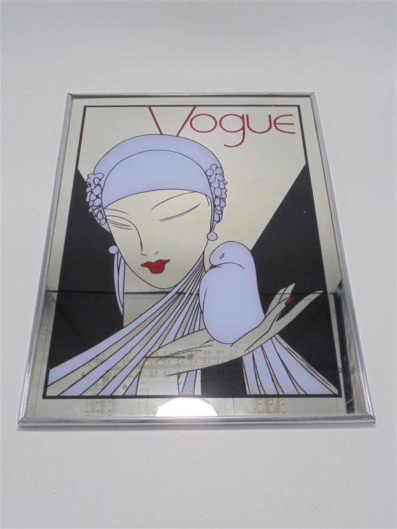 miroir vintage vogue