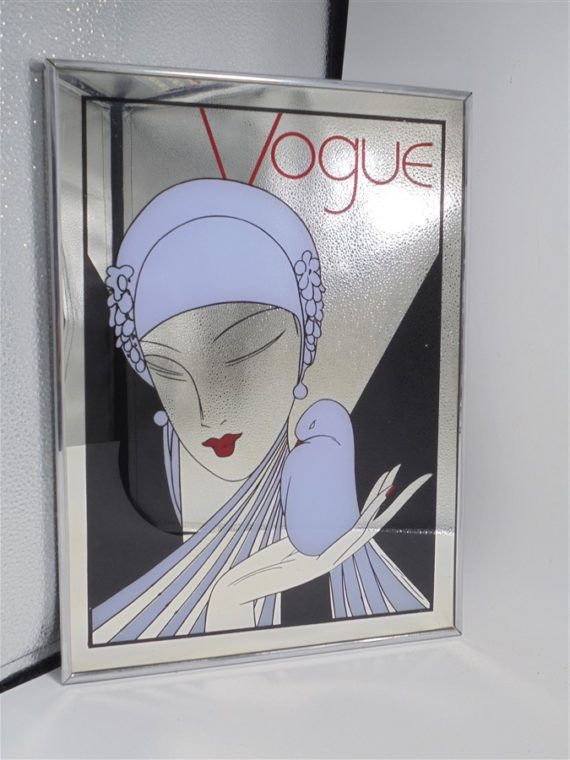 miroir vintage vogue