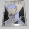 miroir vintage vogue