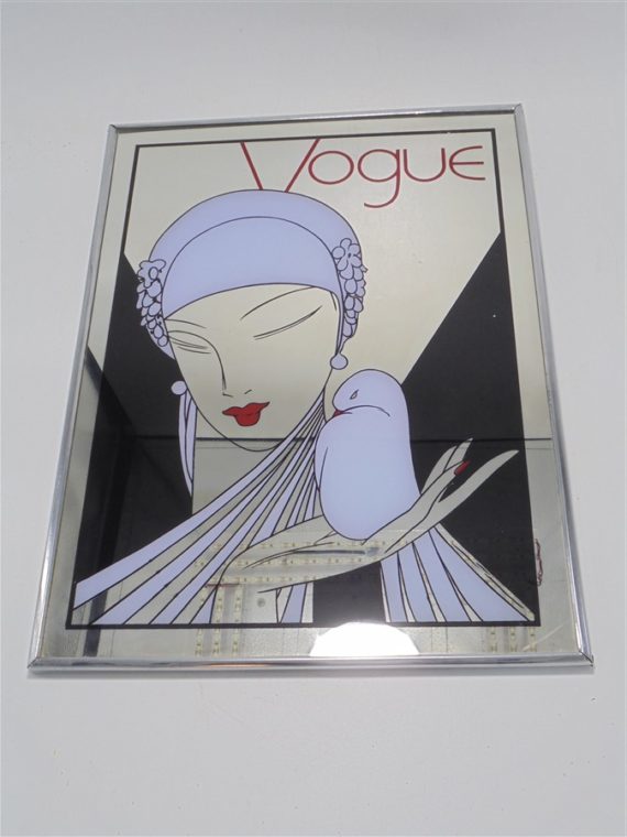 miroir vintage vogue