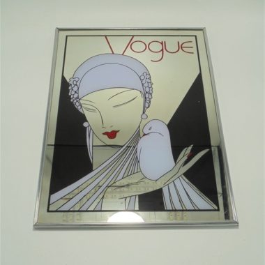 miroir vintage vogue