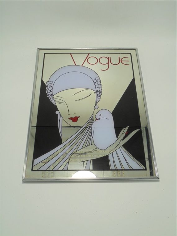 miroir vintage vogue