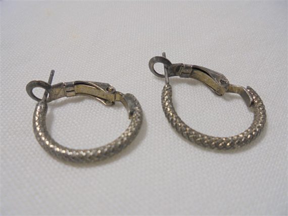 boucles d'oreilles