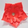 baladeuse fleur rouge