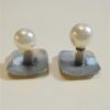 boutons de manchette femme perles