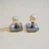 boutons de manchette femme perles