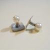 boutons de manchette femme perles