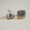 boutons de manchette femme perles