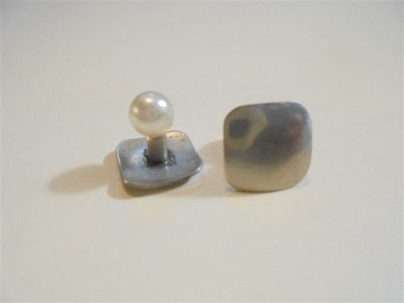 boutons de manchette femme perles