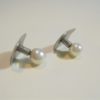 boutons de manchette femme perles