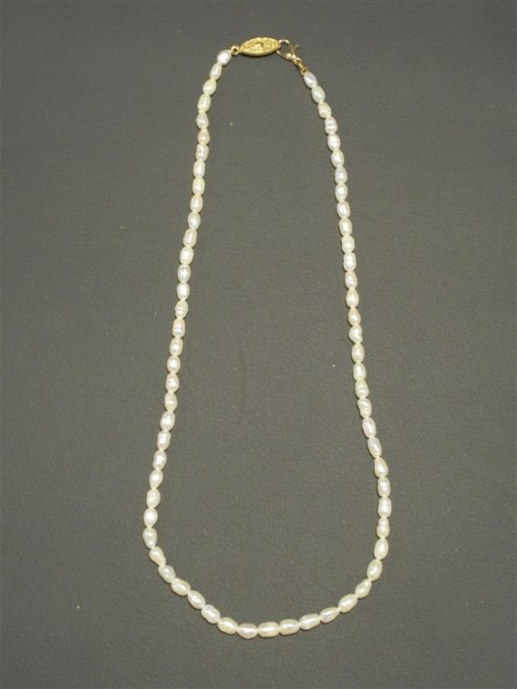 collier de perles