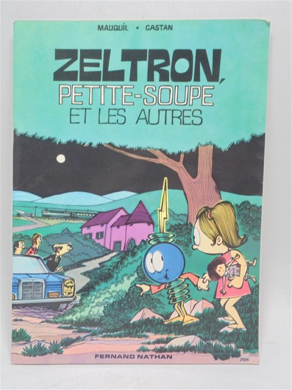 BD zeltron petite soupe et les autres