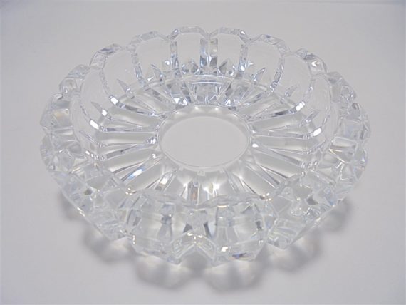 cendrier en cristal