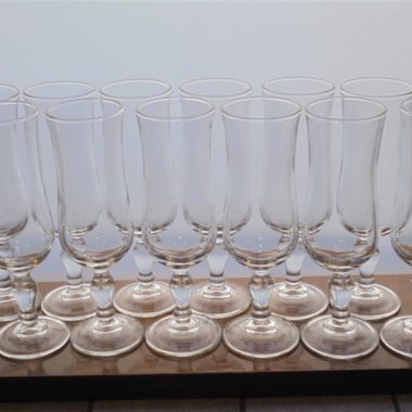 set de 12 flutes a champagne