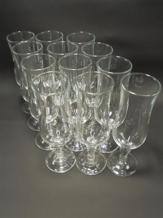 set de 12 flutes a champagne