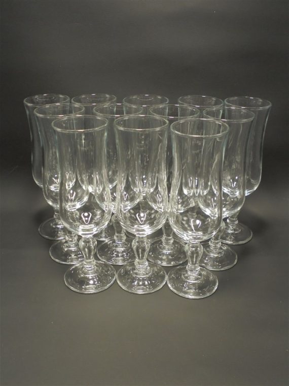 set de 12 flutes a champagne