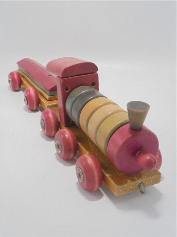 jouet petit train en bois