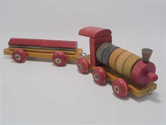 jouet petit train en bois