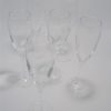 set de 6 flutes a champagne