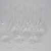 set de 6 flutes a champagne