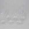 set de 6 flutes a champagne