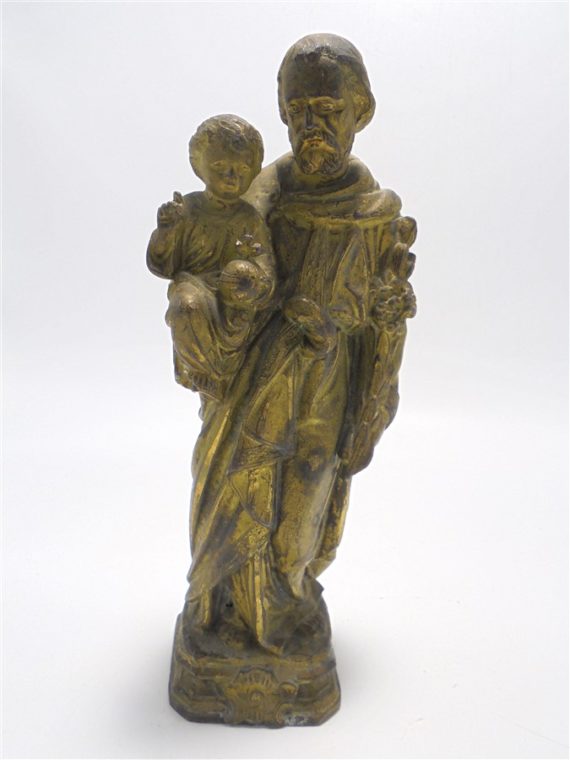 saint joseph a l enfant jesus