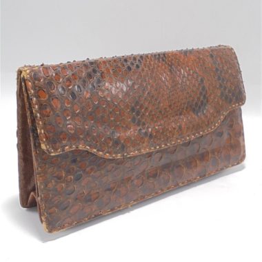 sac a main pochette en crocodile