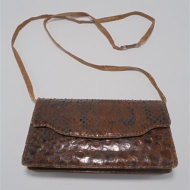 sac a main pochette en crocodile