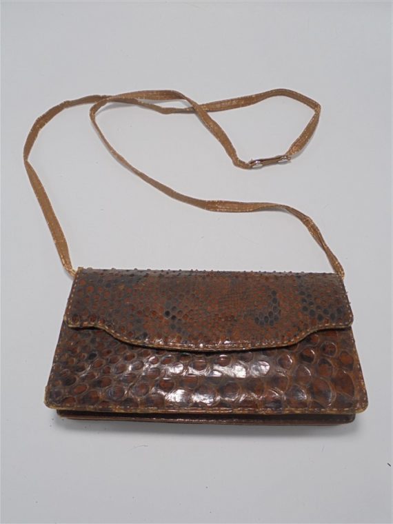 sac a main pochette en crocodile