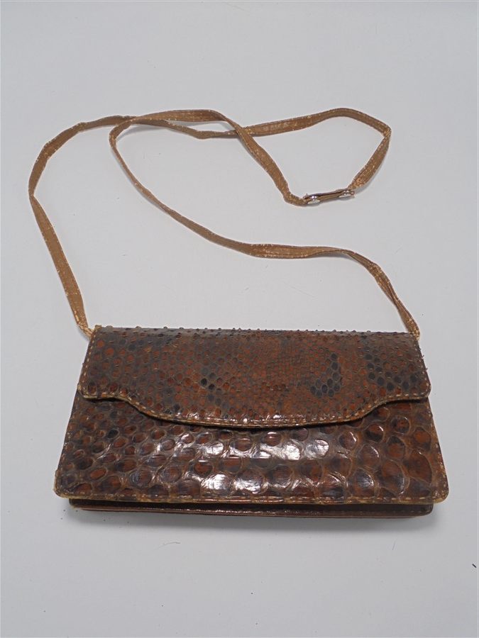 Sac a main cheap crocodile