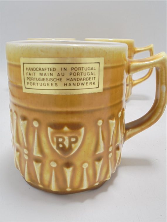 set de 4 mugs vintage