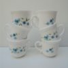 set de 6 tasses myosotis