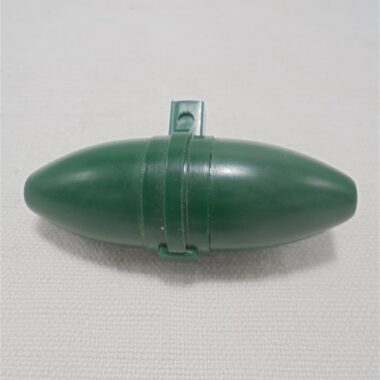 Ancien interrupteur zeppelin vert