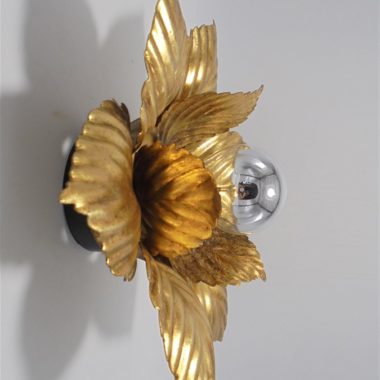 applique fleur doree masca