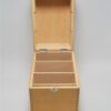 boite a fiches en bois