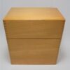 boite a fiches en bois