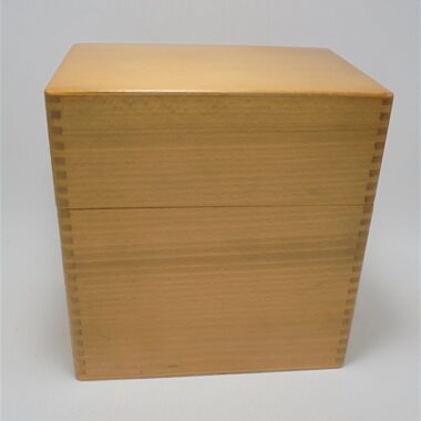 boite a fiches en bois