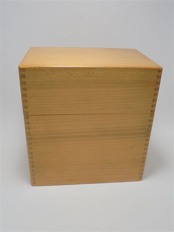 boite a fiches en bois