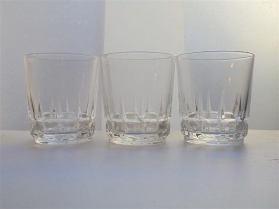 set de 3 verres a whisky