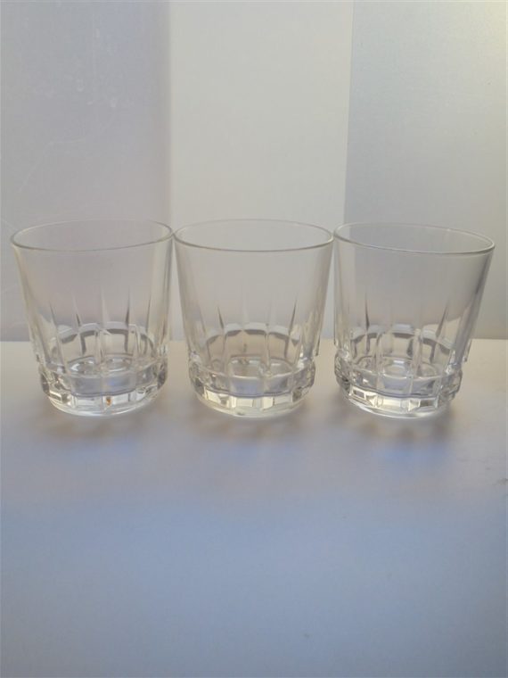 set de 3 verres a whisky