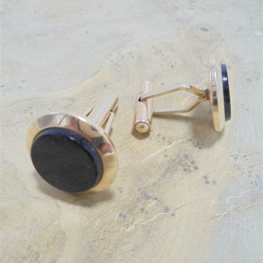 24 Boutons De Manchette En Laiton – Plateau Blanc Inclus – DIY Personnalisable