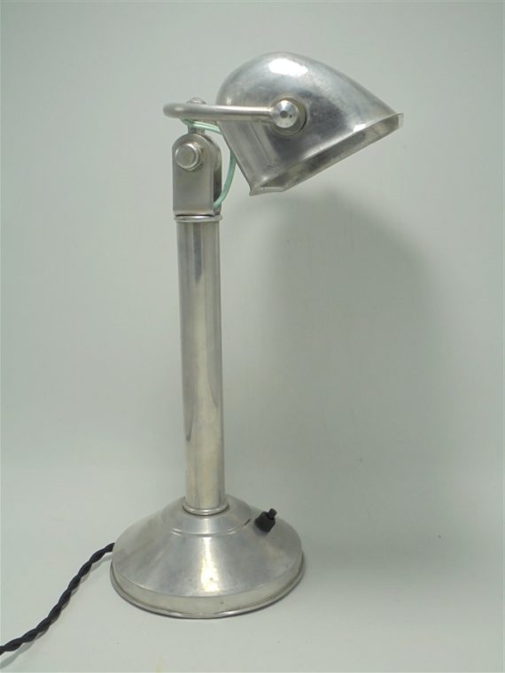 ancienne lampe de bureau