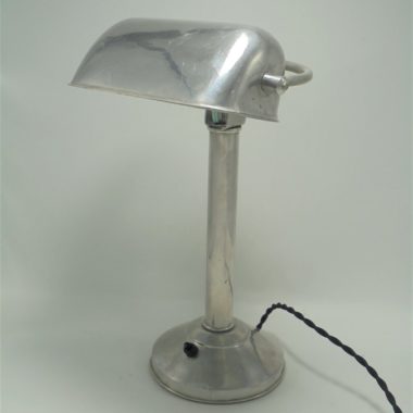ancienne lampe de bureau
