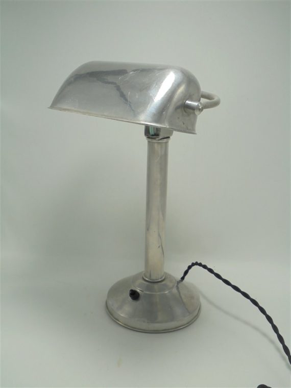 ancienne lampe de bureau