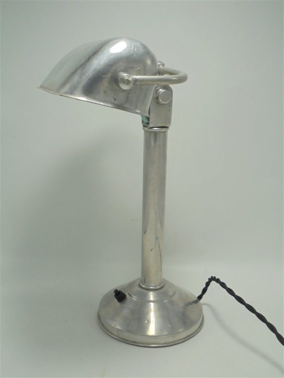 ancienne lampe de bureau