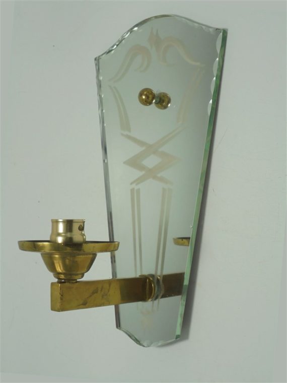 applique murale miroir