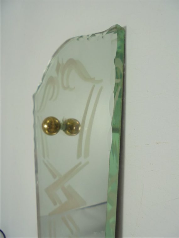applique murale miroir