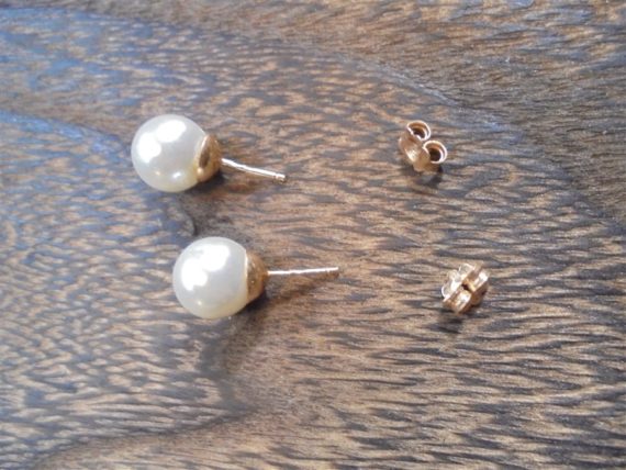 boucles d oreille imitation perles